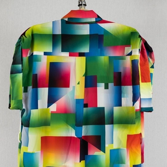 Le Superbe Floyd Prism Midi dress size 6 - Picture 6 of 12